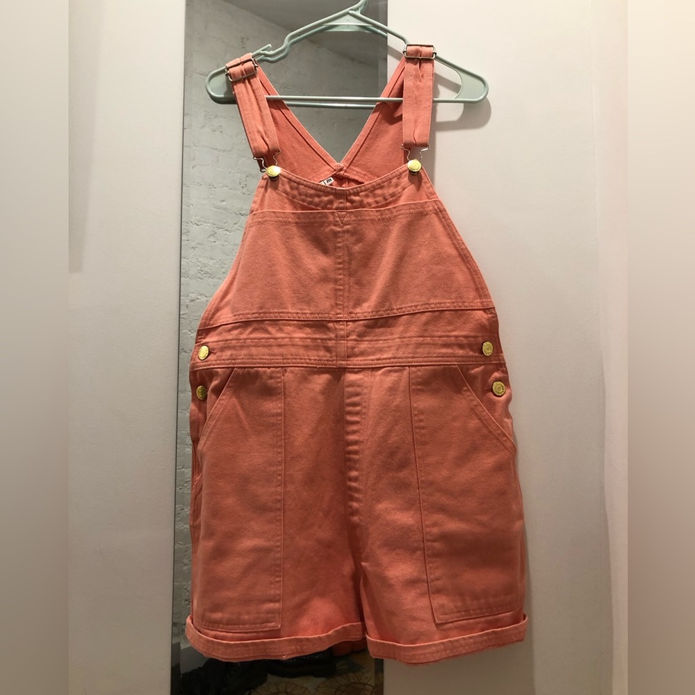 💗 Big Bud Press Short Overalls 💗
